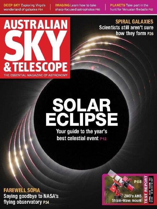 Title details for Australian Sky & Telescope by Paragon Media Pty Ltd - Available